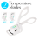Oplaadbare elektrische wimperkruller USB elektrisch verwarmd wimperkrullerapparaat 5