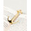 Gold Page Anchor - Segnalibro e pagina o libro 1