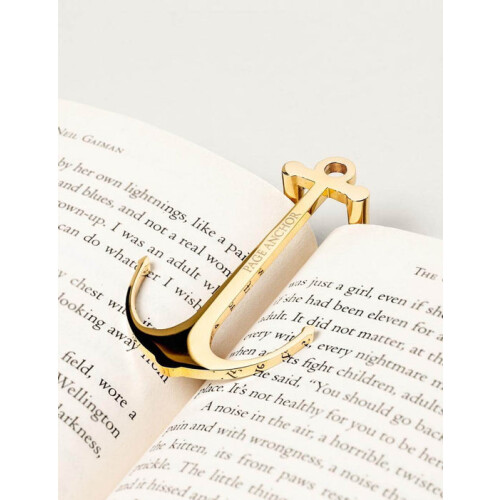 Gold Page Anchor - Segnalibro e pagina o libro