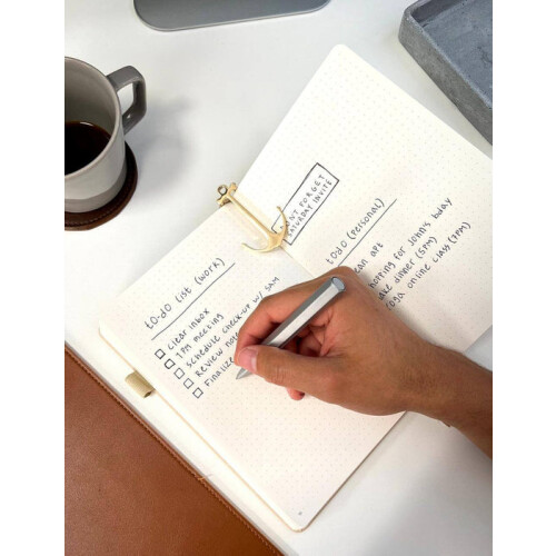 Gold Page Anchor - Segnalibro e pagina o libro 2