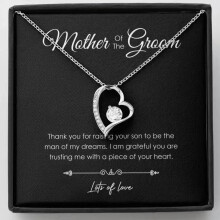 Halskette für Mama, Mutter & Sohn, Geschenke vom Sohn für Mama, Geschenk für Mama vom Sohn, Sentimentale Geschenke