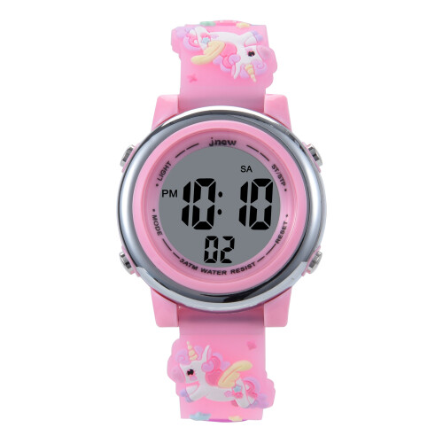 Παιδικό ρολόι μονόκερος Time Teacher Watch Ρολόγια για νήπια για κορίτσια 3-8 ετών Δη