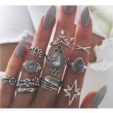 Vintage-Ringset – 11