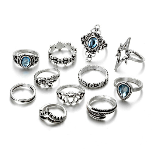 Vintage ringenset - 11 1