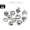 Vintage ringenset - 11 4