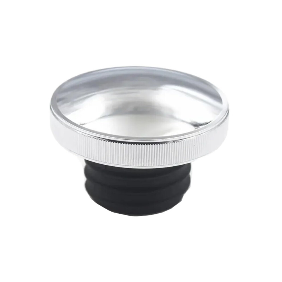 Fuel Tank Cap For Harleydavidson Xl883 Xl1200 Road King Softail Dyna Sportster Silver 9105992194124