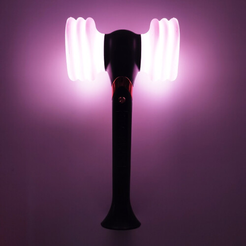 Blackpink Lightstick σε σχήμα καρδιάς/σφυρί Kpop LED Lamp Stick Συναυλιακή Λάμπα Hiphop Lightstick Φθ 2