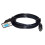 USB To PS/2 Mini DIN 6P MD6 Adapter RS232 Serial Cable 5m DB9MD6 No Chip 1