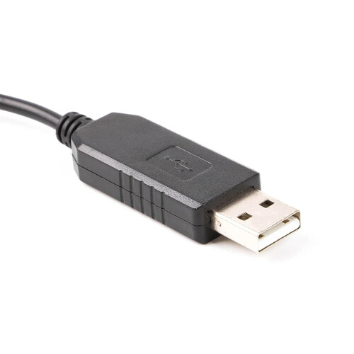 USB To PS/2 Mini DIN 6P MD6 Adapter RS232 Serial Cable 5m DB9MD6 No Chip 2