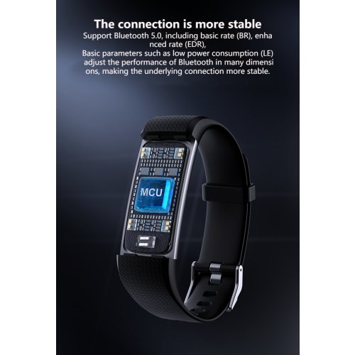 Fitness Tracker με οθόνη ύπνου, Activity Tracker με μετρητή βημάτων και θερμίδων, αδιάβροχ 2