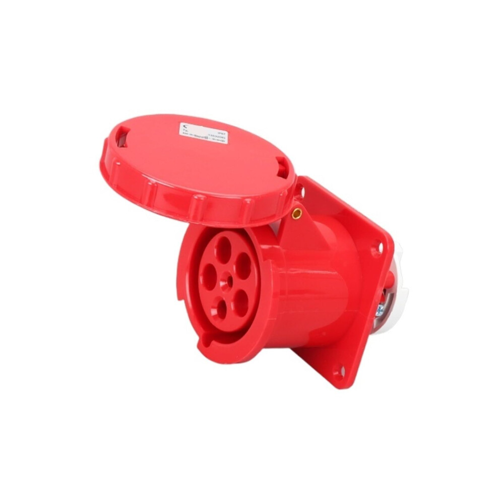 63A 5Core Aviation Plug Concealed Socket, 5V Power, Concealed Flush Mount, Aircraftgrade Connector 9105992194209