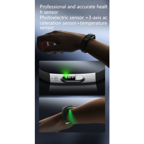 Fitness Tracker με οθόνη ύπνου, Activity Tracker με μετρητή βημάτων και θερμίδων, αδιάβροχ 1