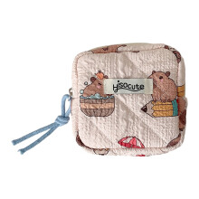 Functional Feminine Care Pad Storage Case for Jewelry Credit-k