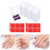 Transparent Nail Organiser Box Stackable Dustproof Container 4