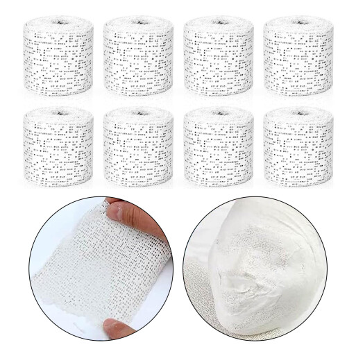 12Pcs Plasters Bandage Roll for Crafting and Model Making Art 1