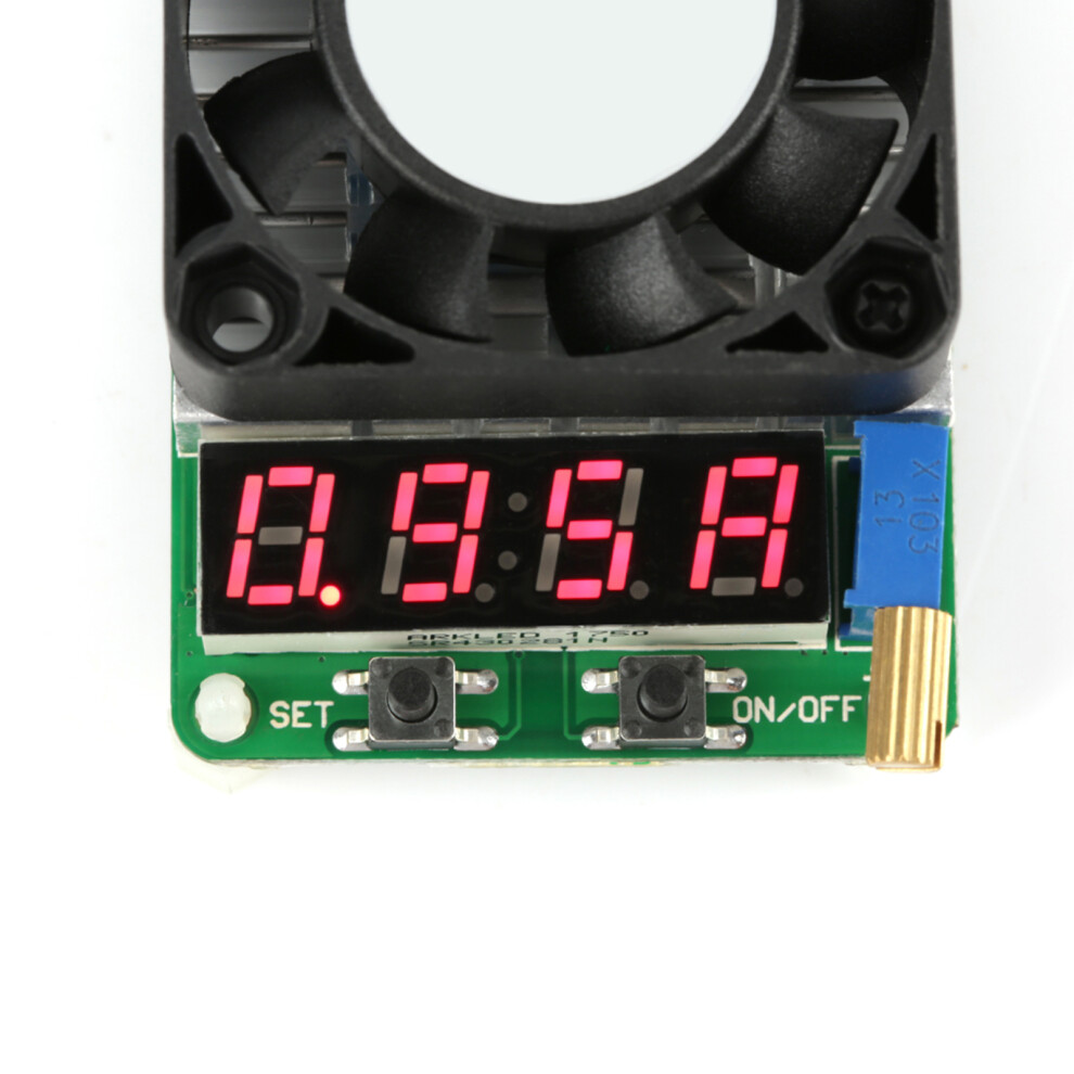 Ld25 Usb Electronic Load Digital Display Battery Test Resistor Volt Amp Meter 8701362765287