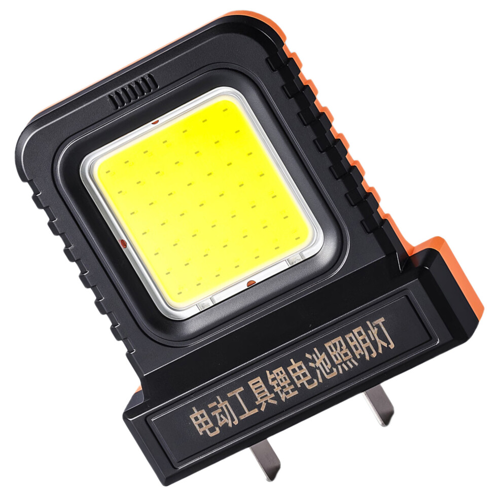 21V Electric Tool Led Work Lamp For Cordless Tool-Orange 7754000405237