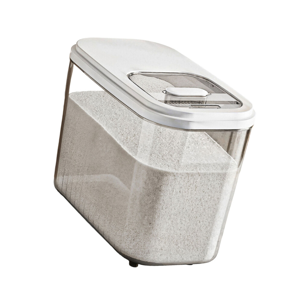 Grains Storage Container Sliding Lid Designs Easy Access-L 7754000405084
