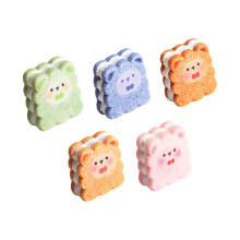 Resin Sandwich Cookie Statue Miniature Sandwich Cookie