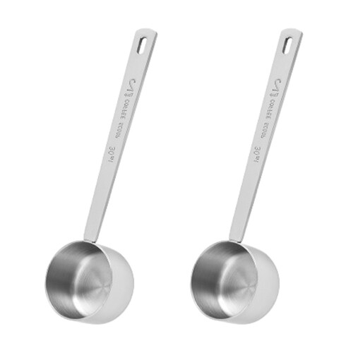Συλλογή Gourmet Coffee Scoop, Ανθεκτική κατασκευή από ανοξείδωτο ατσάλι που προσφέρει