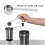 Συλλογή Gourmet Coffee Scoop, Ανθεκτική κατασκευή από ανοξείδωτο ατσάλι που προσφέρει 3