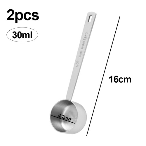 Συλλογή Gourmet Coffee Scoop, Ανθεκτική κατασκευή από ανοξείδωτο ατσάλι που προσφέρει 1