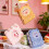 Resin Sandwich Cookie Statue Miniature Sandwich Cookie 2