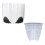 Sun Resistant Orchids Flower Pot For Air-Inner diameter 10cm 1
