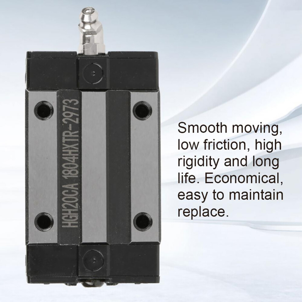 20Mm Linear Carriage For Rail Guide Cnc Equipment High-Precision Aluminium 4251362765427