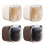 2Pcs Practical Socket Protector Guards-cream color 2