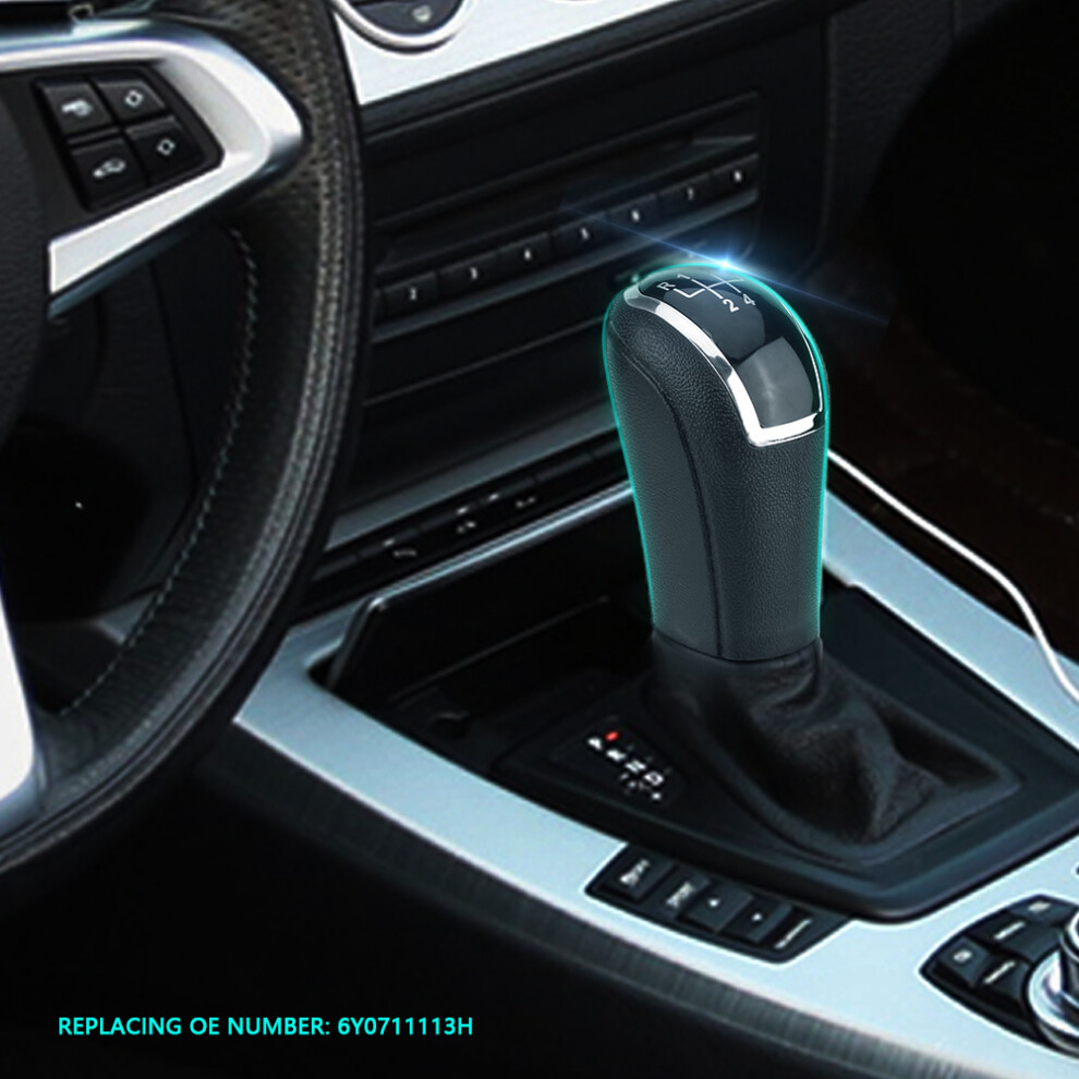 Skoda Fabia Mk1 5 Speed Gear Stick Knob With Gaiter Boot Cover 6Y0711113h 6911362765916
