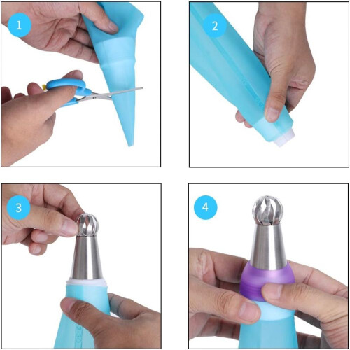 Εργαλεία ψησίματος DIY, διακοσμήσεις κέικ με πολλά σχέδια, υλικό υψηλής ποιότητας 1