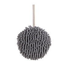 Hängende Chenille-Handtücher, multifunktionale dekorative Handtücher für Küche und Bad