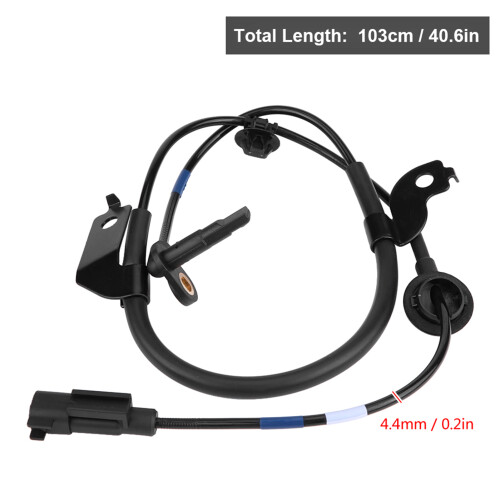 Lightweight ABS Wheel Speed Sensor Fit for Mitsubishi 4670A576 2