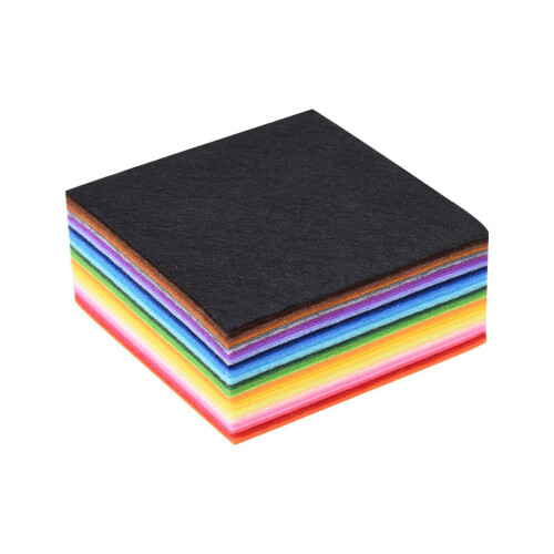 40pcs Non Woven Fabric Cloth DIY Crafts Felt 1