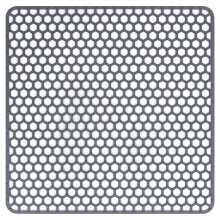 Tapete de pia de cozinha resistente a arranhões e próprio para lava-louças, tapete de silicone antiderrapante e resistente ao calor para drenagem