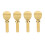 4 vis de ligature pour bec de saxophone C64 1
