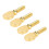 4 vis de ligature pour bec de saxophone C64 3