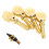 4 vis de ligature pour bec de saxophone C64 4
