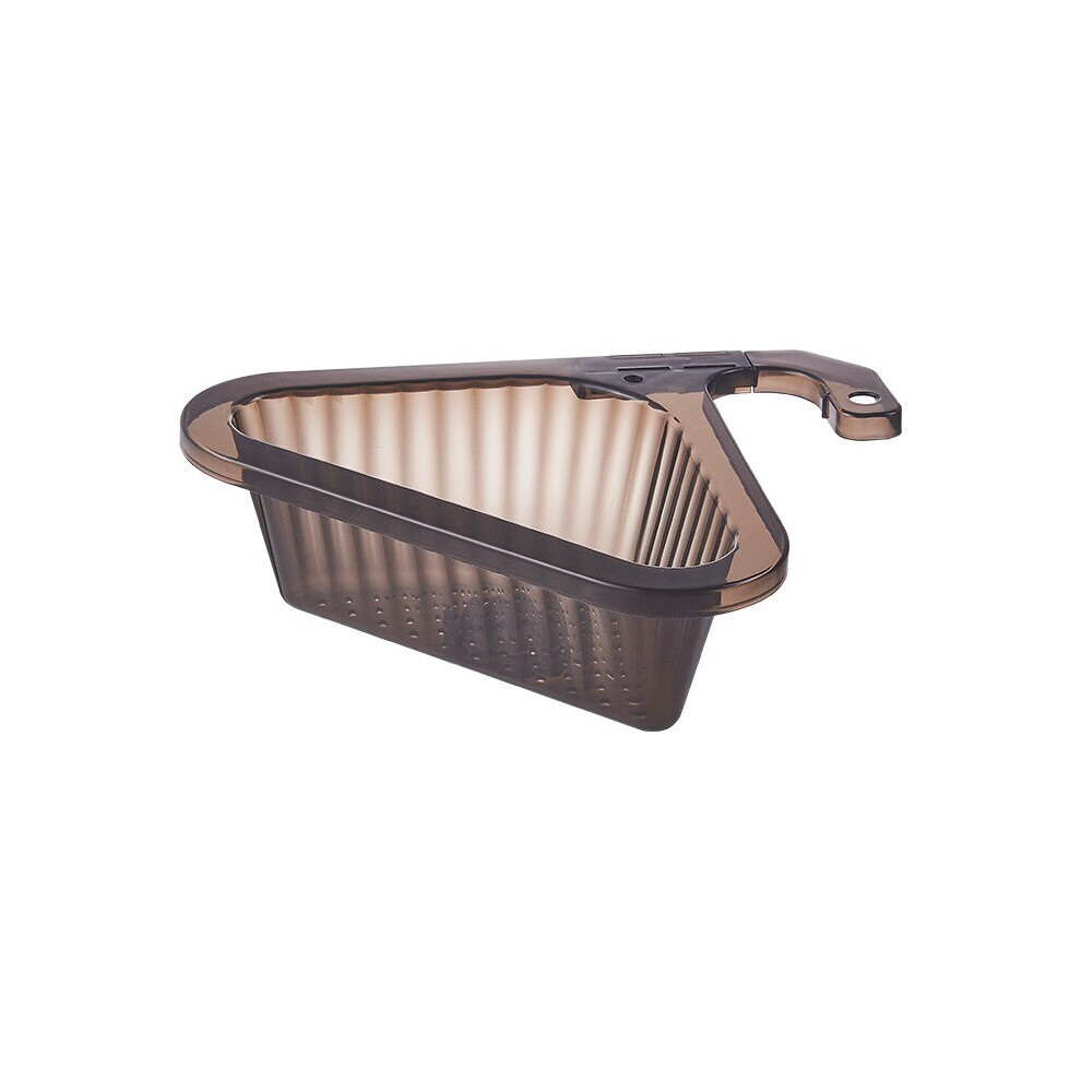 Adjustable Neck Retractable Corner Kitchen Sink Strainer, Food-Grade Pp Material Ensures Safety, Stable Performance Multi-Purpose Filter Basket For Va 9363190952742
