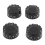 4Pcs Guitar Knob Plastic Professional 24 Fine 2