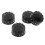 4Pcs Guitar Knob Plastic Professional 24 Fine 4