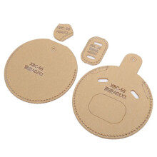 4Pcs Acrylic Wallet Template HandMade Leather DIY