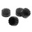 4Pcs Guitar Knob Plastic Professional 24 Fine 3