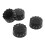 4Pcs Guitar Knob Plastic Professional 24 Fine 5