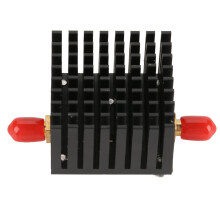88-108MHz 2.5W VHF FM Radio Power Amplifier Board, 17dB Gain, 6x3.8cm