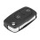 2Button Car Remote Key 434MHz ID48 Chip for Passat Golf MK4 9