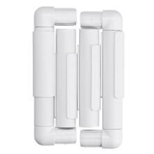 4-teiliger Stickrahmen, robust, leicht, glatt, kompakt