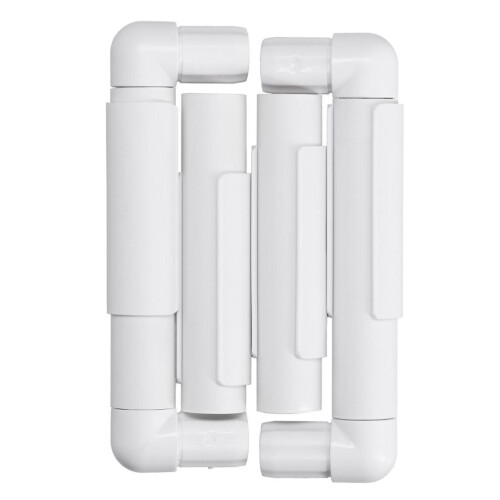 4-teiliger Stickrahmen, robust, leicht, glatt, kompakt