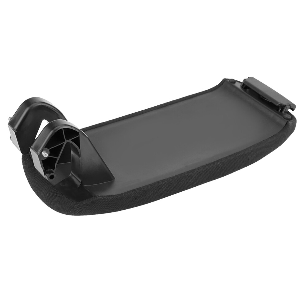 Cloth Leather Console Armrest Lid Cover For A3 8P/A5 Black 8441362766289